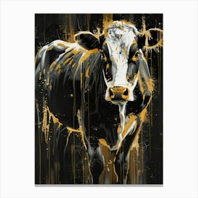 Cow Canvas Print 5 Canvas Print