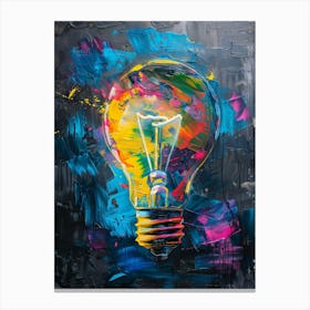 Light Bulb 11 Canvas Print