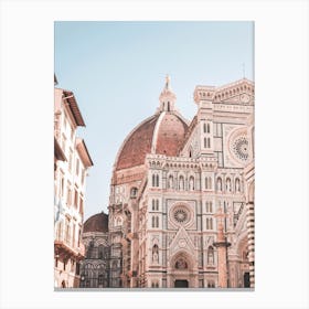 Il Duomo, Florence Italy Canvas Print