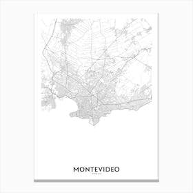 Montevideo Canvas Print