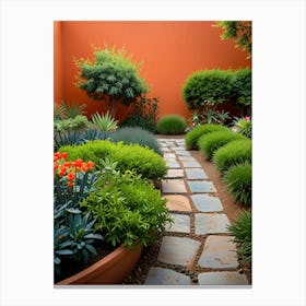 Garden Design Ideas Canvas Print