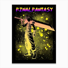 Cloud Strife Canvas Print