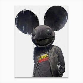 Deadmau5 Dj Canvas Print