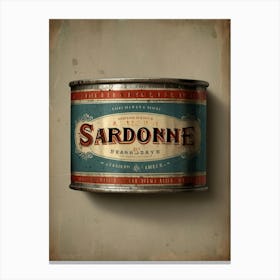 Sardoine Canvas Print