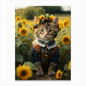 Sunflowers Canvas Print