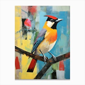 Modern Bird Canvas Print