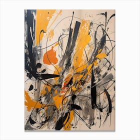 Abstract Expressionism-[Vol.02]-1/4 Canvas Print