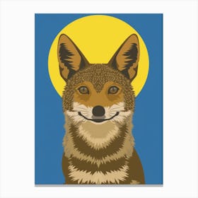 Fox Canvas Print Canvas Print