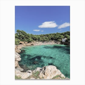 Ibiza Beach Canvas Print