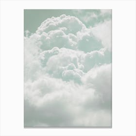 Clouds 7 Canvas Print