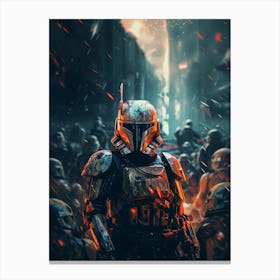 Star Wars - Trooper Canvas Print