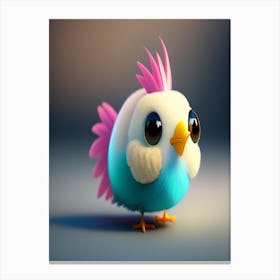 Cute Bird 1 Canvas Print