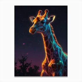 Giraffe Canvas Print 4 Canvas Print