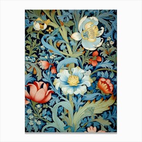 William Morris Wallpaper 169 Canvas Print