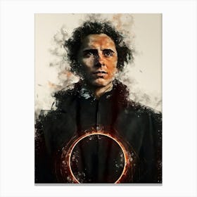 paul atreides dune movie 15 Canvas Print