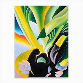 Georgia O'Keeffe - Skunk cabbage Canvas Print