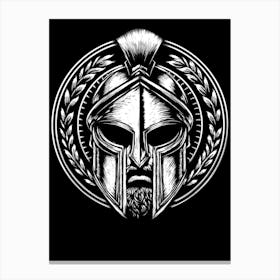 Hoplite Warrior Canvas Print