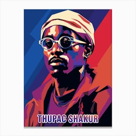 Thupac Shakur 1 Canvas Print