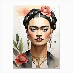 Frida Kahlo 18 Canvas Print