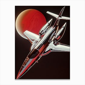 Jet Fighter Canvas Print