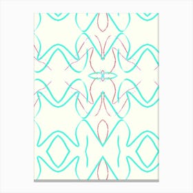 Abstract Pattern 50 Canvas Print