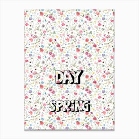 Day Spring 2 Canvas Print