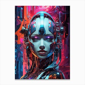 Cyberpunk 1 Canvas Print