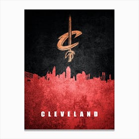 Cleveland Cavaliers Canvas Print