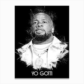 Yo Gotti Canvas Print