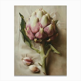 Artichoke 9 Canvas Print