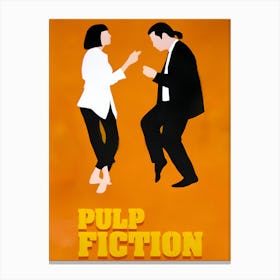 Pulp Fiction 5 Canvas Print