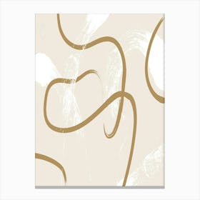 Abstract Painting 85 Canvas Print