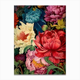 Peonies 70 Canvas Print