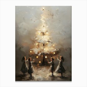 Christmas Tree 20 Canvas Print