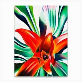 Georgia O'Keeffe - Leaves of a Plant Canvas Print