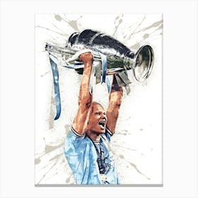 Erling Haland Manchester City Canvas Print
