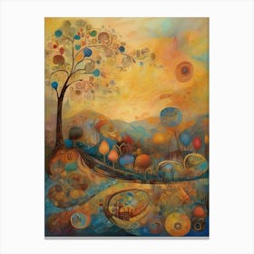 Tree Of Life 44 Canvas Print