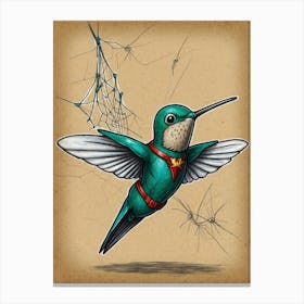 Hummingbird 3 Canvas Print