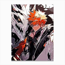 bleach anime Canvas Print