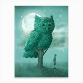 The Night Gardener by The Fan Brothers Canvas Print