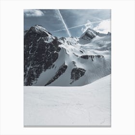 Austrian Alps Iii Canvas Print