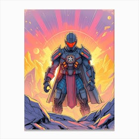 Cyborg 1 Canvas Print