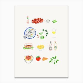 Meal Adventure Canvas Print