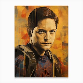 Tobey Maguire (2) Canvas Print