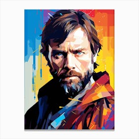 Star Wars The Last Jedi 1 Canvas Print