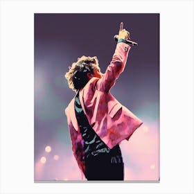Harry Styles Love On Tour 15 Canvas Print