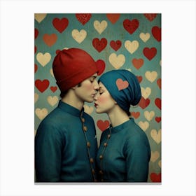 Valentine'S Day 12 Canvas Print