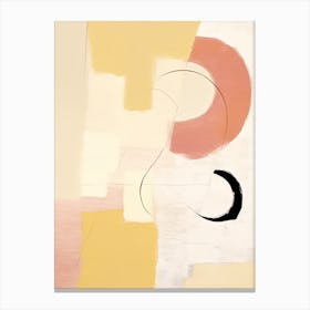 Abstract Art, Copenhagen, 1960 14 Canvas Print