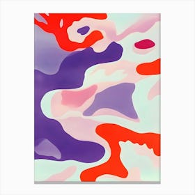 'Camouflage' 1 Canvas Print