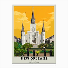 New Orleans Travel Canvas Print